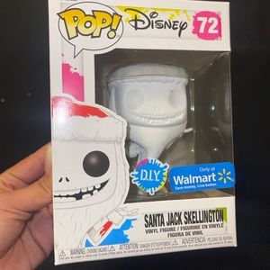 Nightmare Before Christmas Christmas Pop Figure